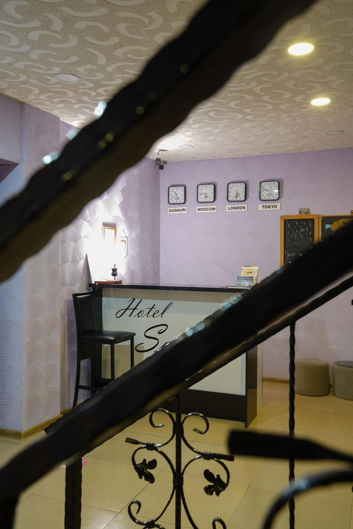 Hotel Soncho Gudauri Zewnętrze zdjęcie