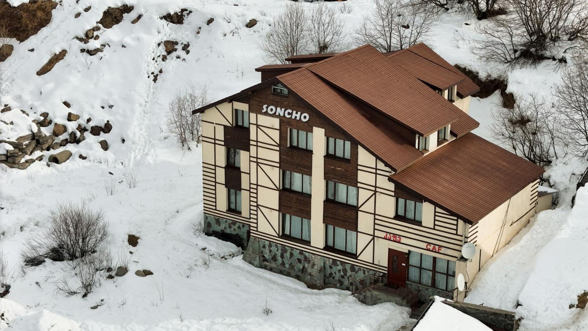 Hotel Soncho Gudauri Zewnętrze zdjęcie