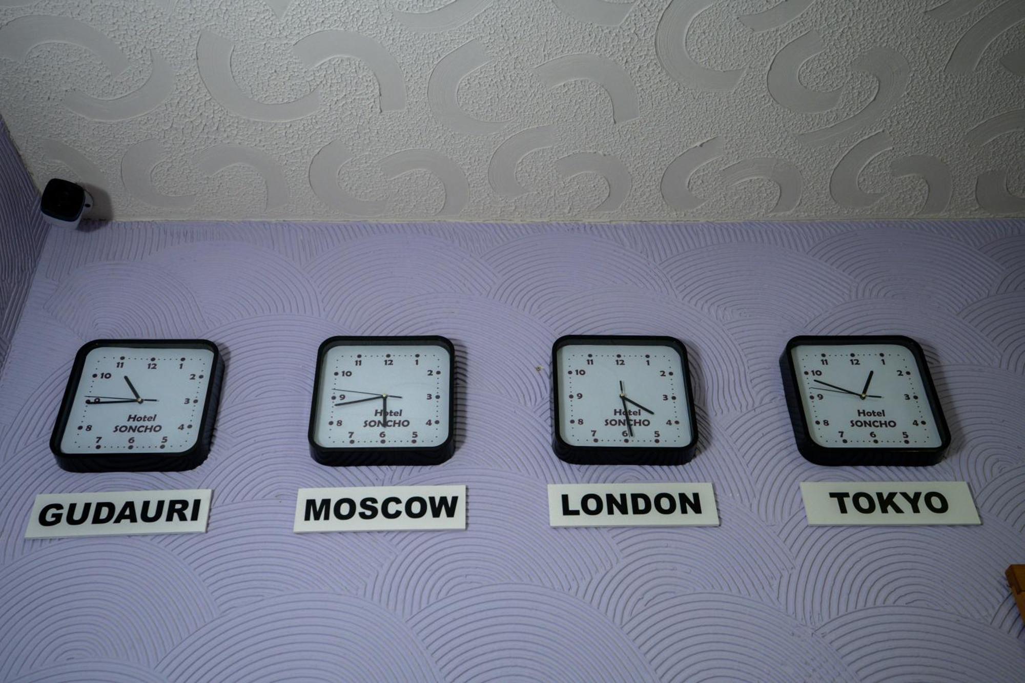 Hotel Soncho Gudauri Zewnętrze zdjęcie