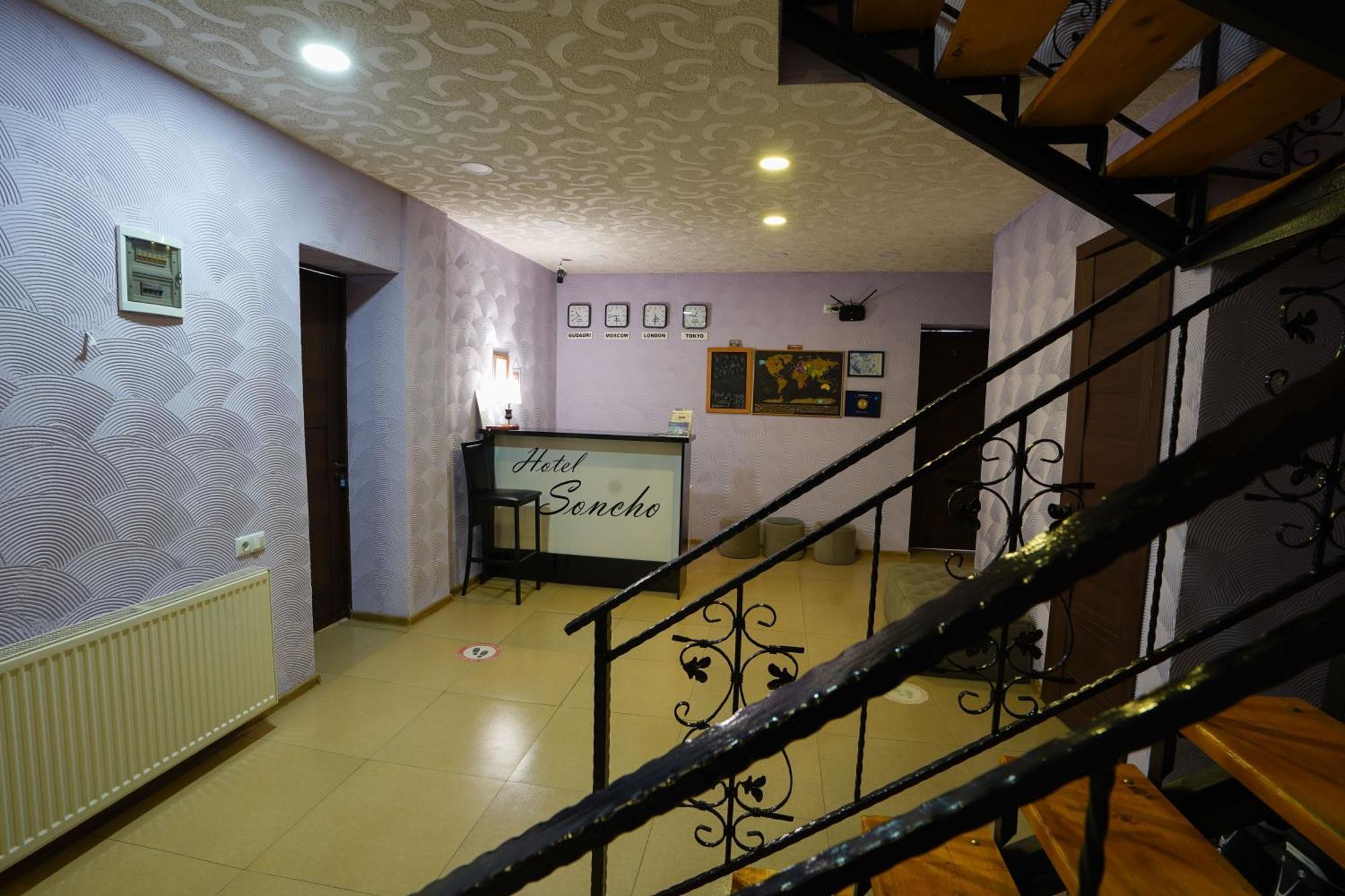 Hotel Soncho Gudauri Zewnętrze zdjęcie