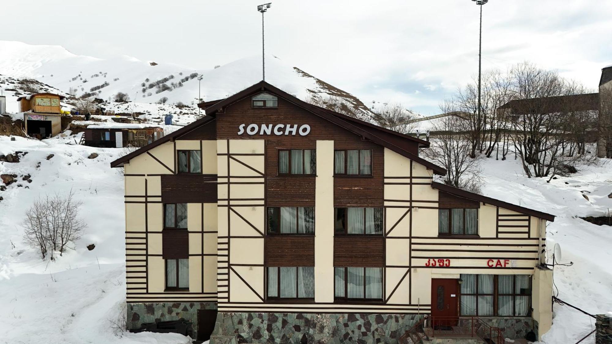 Hotel Soncho Gudauri Zewnętrze zdjęcie