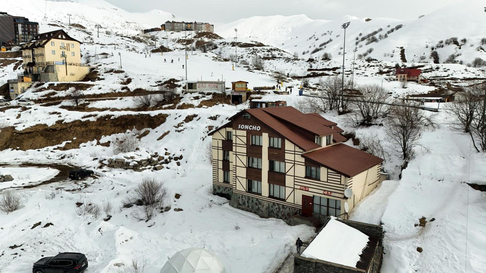 Hotel Soncho Gudauri Zewnętrze zdjęcie